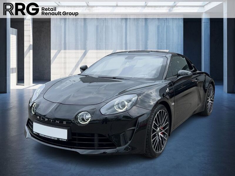 Schwarz Neu 2025 Alpine A110 Coupé | 68.990 € (Superpreis) - Bild 1/4