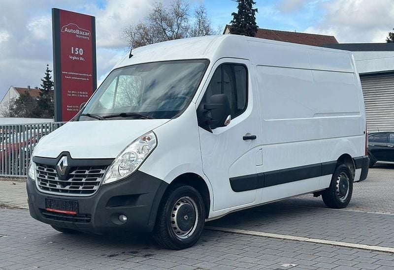 Gebraucht Renault Master 131 PS (96 kW) 2018 Weiß Van