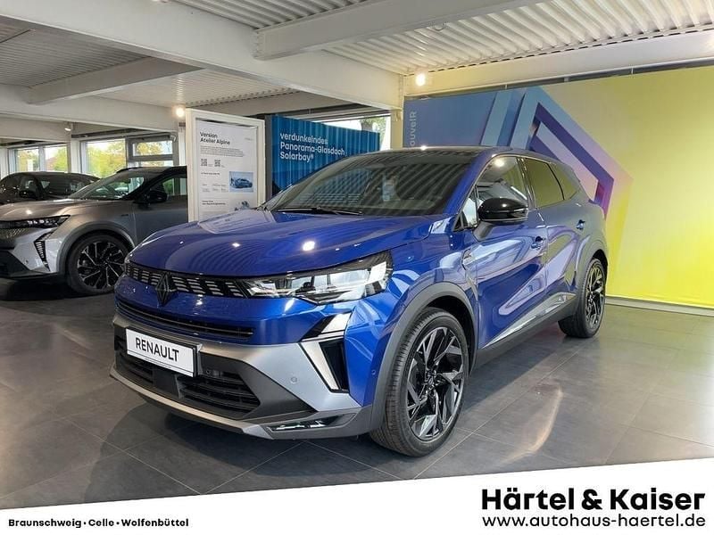 Blau Neu 2025 Renault Symbioz Esprit Alpine SUV | 33.330 € (Fairer Preis) - Bild 1/4