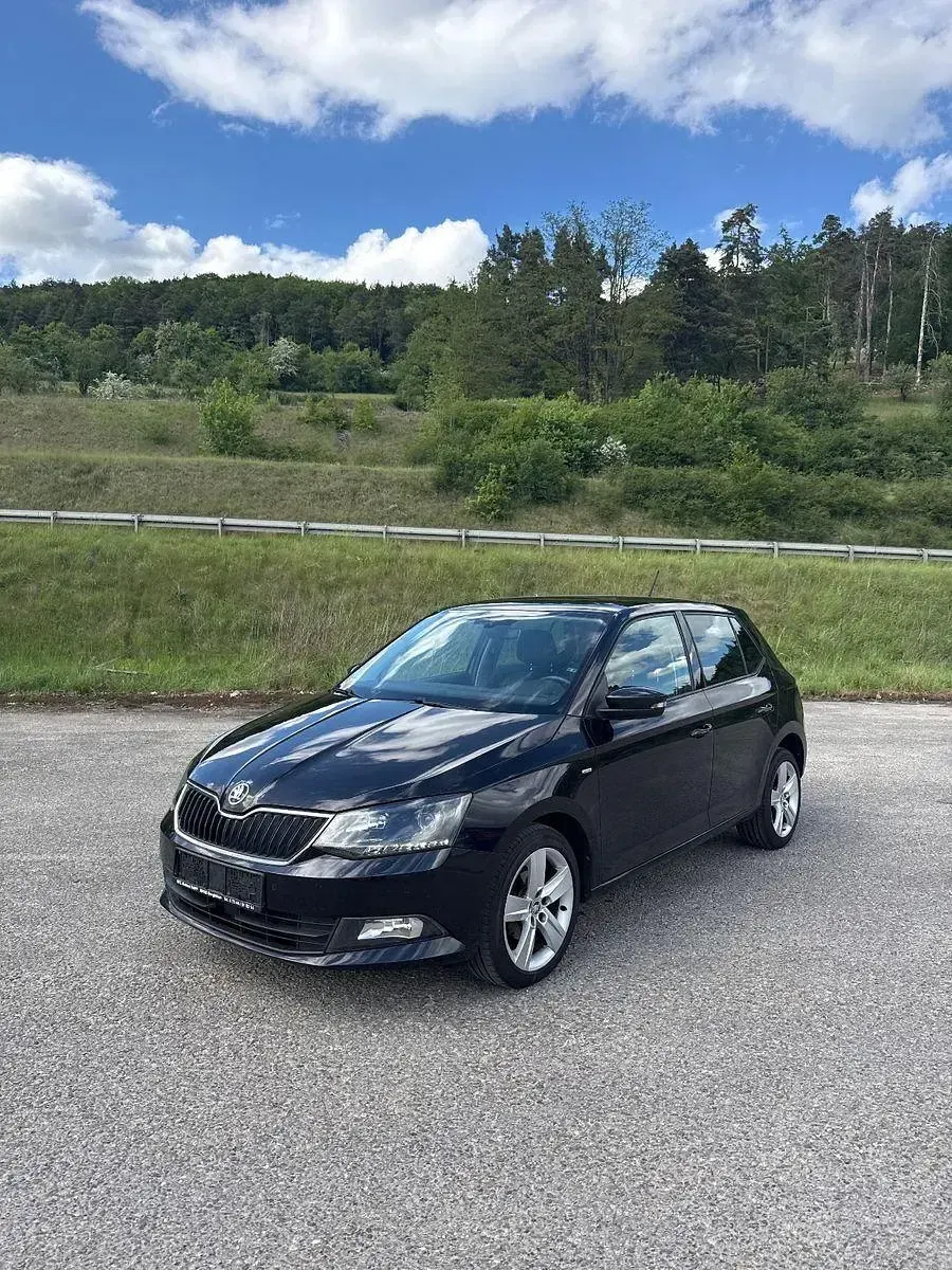 Gebraucht Skoda Fabia Style 90 PS (66 kW) 2017 Schwarz Kleinwagen