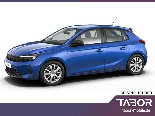 Gebraucht Opel Corsa Edition 75 PS (55 kW) 2024 Voltaik blau Kleinwagen
