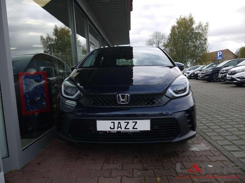 Neu Honda Jazz Elegance 122 PS (89 kW) 2026 Midnight blue beam m Kleinwagen