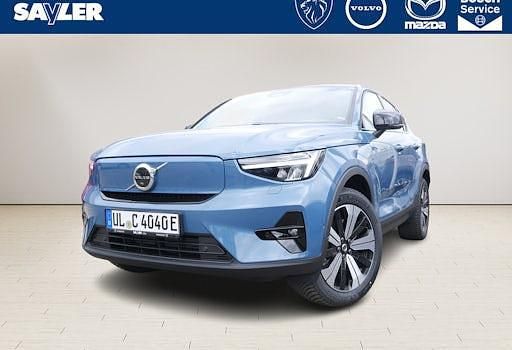 Blau / fjord blue (metallic) Gebraucht 2023 Volvo C40 Ultimate SUV | 39.880 € (Teuer) - Bild 1/4