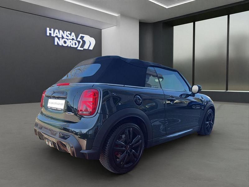 Gebraucht Mini John Cooper Works Cabriolet 231 PS (169 kW) 2023 Grün Cabrio