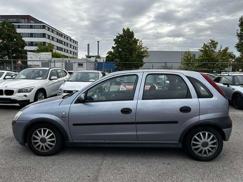 Gebraucht Opel Corsa 75 PS (55 kW) 2003 Grau Limousine