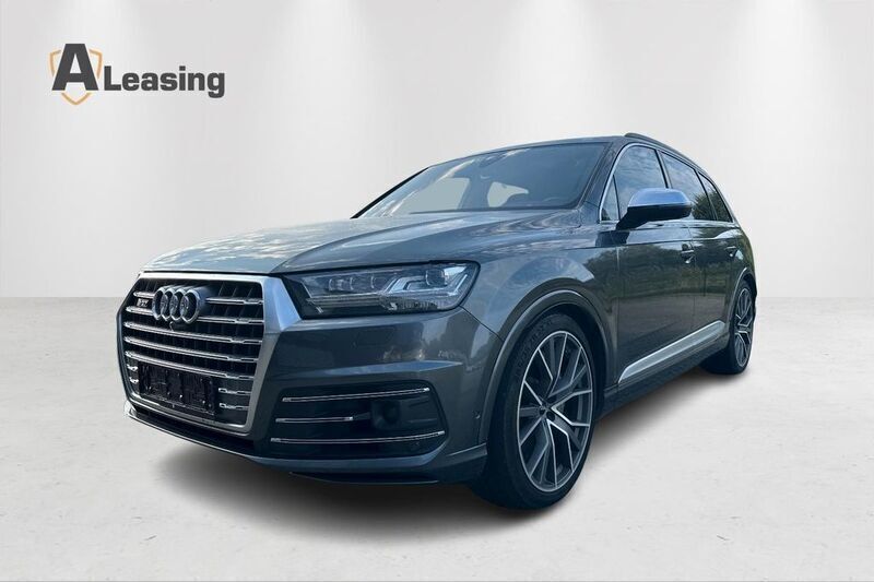Grau Gebraucht 2016 Audi SQ7 Sport SUV | 36.771 € (Superpreis) - Bild 1/4