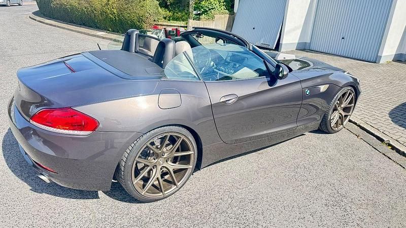 Gebraucht BMW Z4 Comfort Edition 306 PS (225 kW) 2009 Braun Cabrio