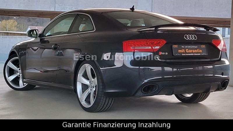Second-hand Audi RS5 Advanced 450 CP (330 kW) 2010 Negru Coupe