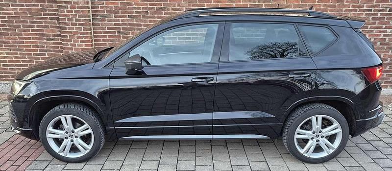 Gebraucht Seat Ateca FR 150 PS (110 kW) 2022 "magic" schwarz SUV