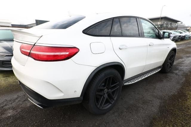 Polarweiss unilack polarweiss unilack Gebraucht 2018 Mercedes GLE350 OrangeArt Edition Coupé | 50.298 € (Teuer) - Bild 1/4