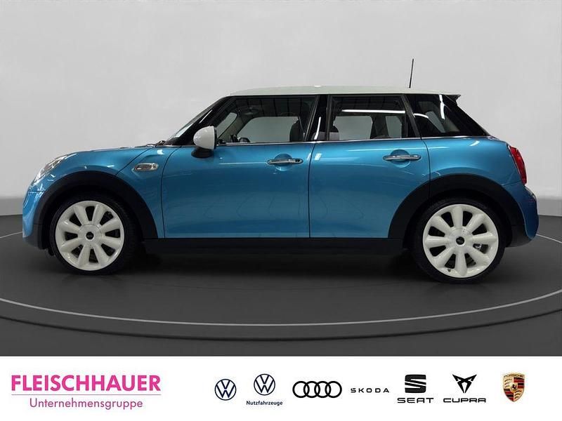 Gebraucht Mini Cooper S Sport 192 PS (141 kW) 2017 Blau Kleinwagen