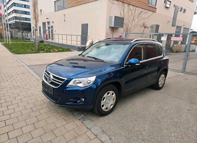 Blau Gebraucht 2009 VW Tiguan SUV | 4.999 € (Superpreis) - Bild 1/4