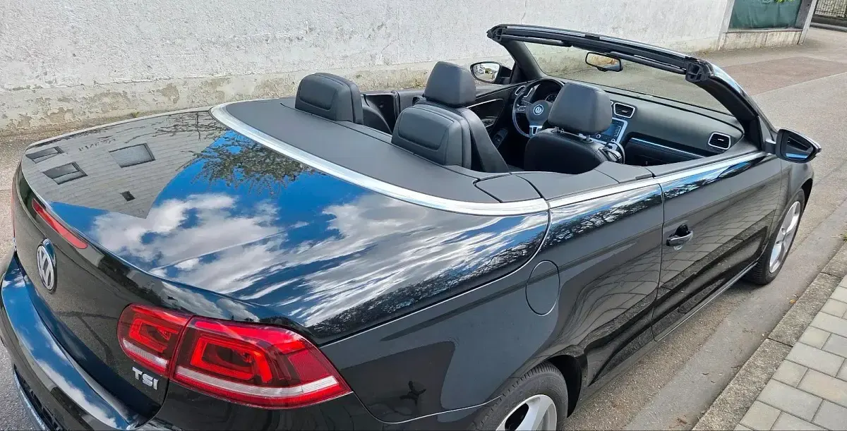 Occasion VW Eos 160 PK (117 kW) 2011 Zwart Cabriolet