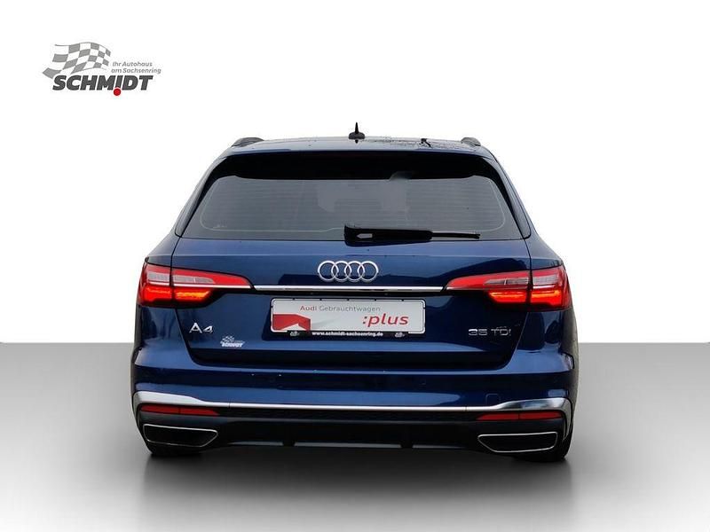Gebraucht Audi A4 S-Line 163 PS (119 kW) 2021 Blau Kombi