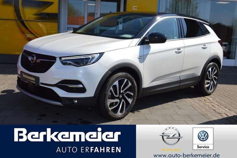 Perlmutt weiß Gebraucht 2018 Opel Grandland X Ultimate SUV | 17.450 € (Etwas zu teuer) - Bild 1/4