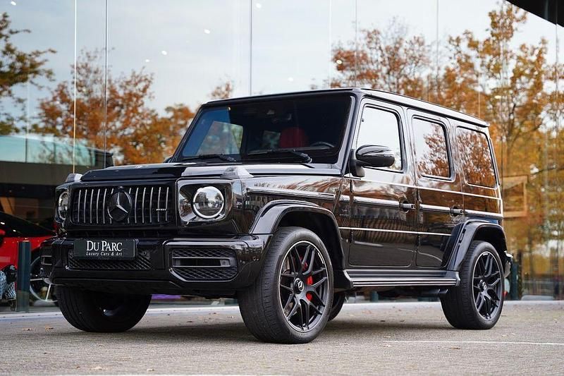 Schwarz Gebraucht 2019 Mercedes G63 AMG Exclusive SUV | 129.888 € - Bild 1/4