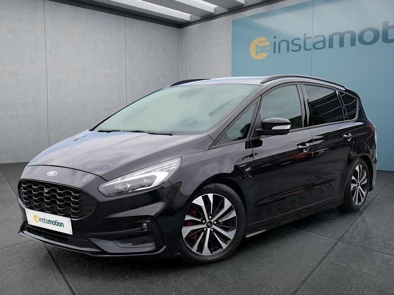 Schwarz Gebraucht 2020 Ford S-MAX S Van / Kleinbus | 27.249 € - Bild 1/4