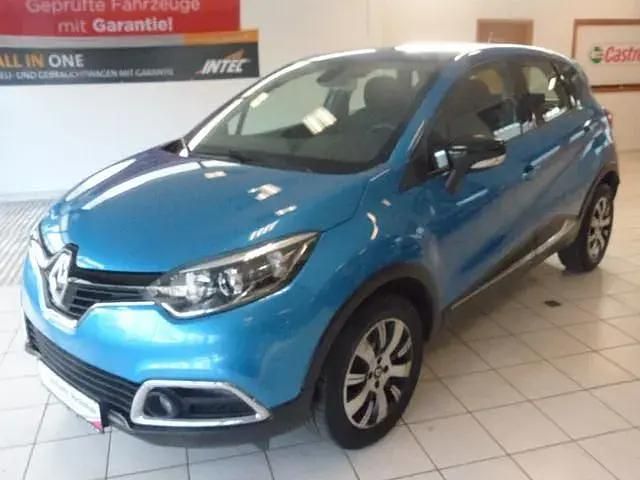 Używany Renault Captur Intens 96 KM (70 kW) 2016 Niebieski SUV