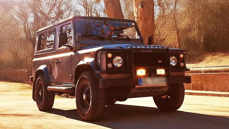 Gebraucht Land Rover Defender 109 PS (80 kW) 1991 Grau SUV