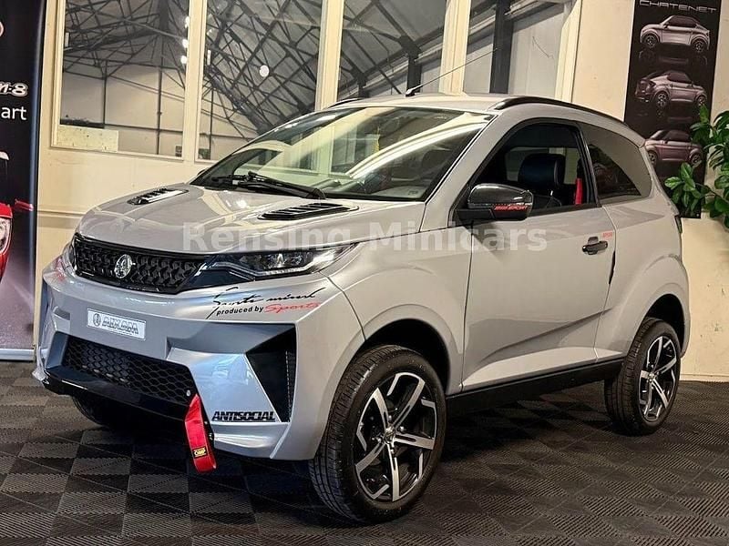 Gebraucht Aixam Crossover Premium 2024 Silber Kleinwagen