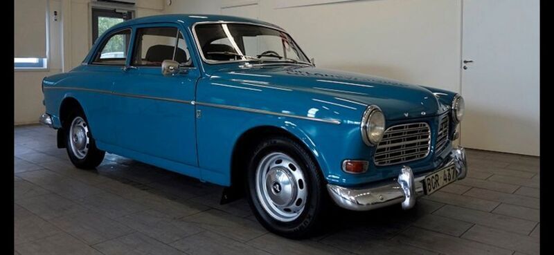 Blau Gebraucht 1970 Volvo Amazon Limousine | 16.950 € - Bild 1/4