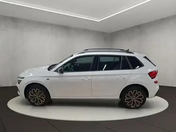 Gebraucht Skoda Kamiq Tour 116 PS (85 kW) 2025 Moonweiß perleffekt SUV