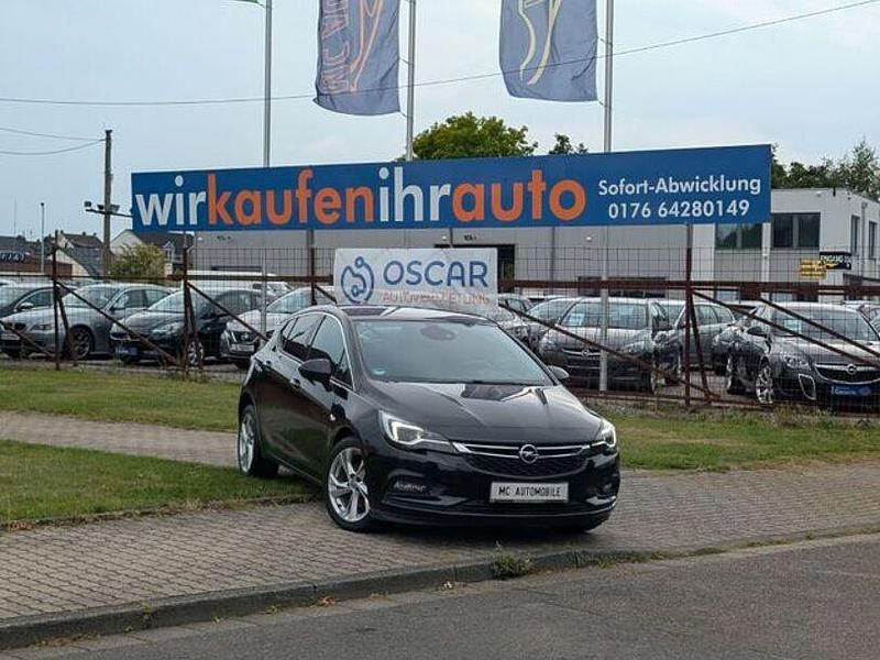 Schwarz Gebraucht 2016 Opel Astra Innovation Limousine | 7.999 € (Fairer Preis) - Bild 1/4