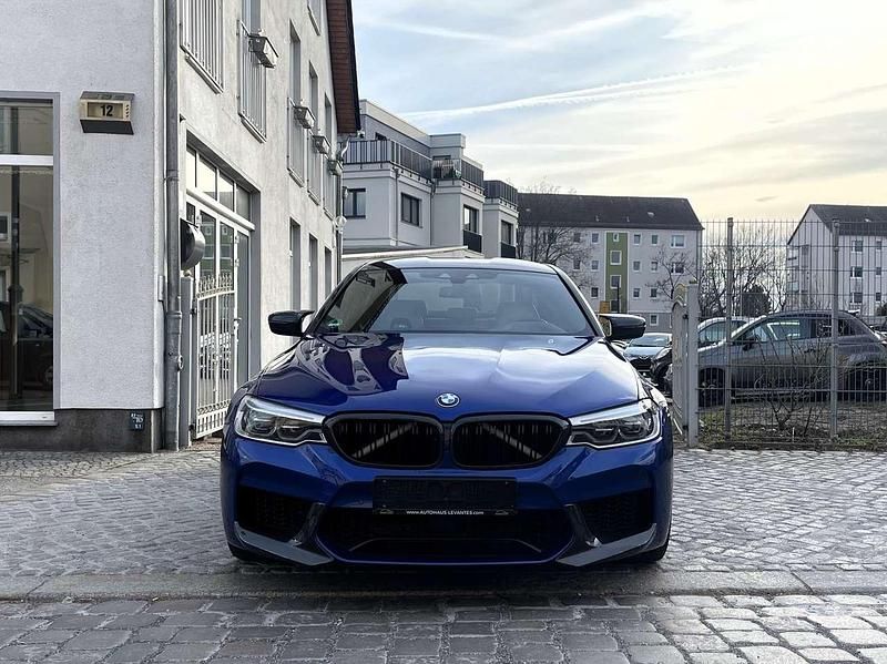 Gebraucht BMW M5 Competition Edition 625 PS (459 kW) 2019 Marina bay blau metallic Limousine