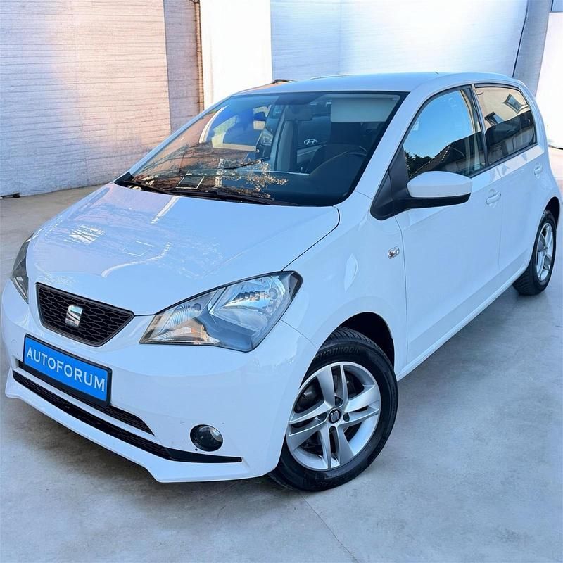 Gebraucht Seat Mii 60 PS (44 kW) 2015 Weiß Kleinwagen