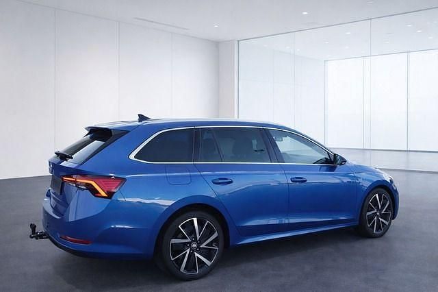 Second-hand Skoda Octavia 150 CP (110 kW) 2020 Albastru Break