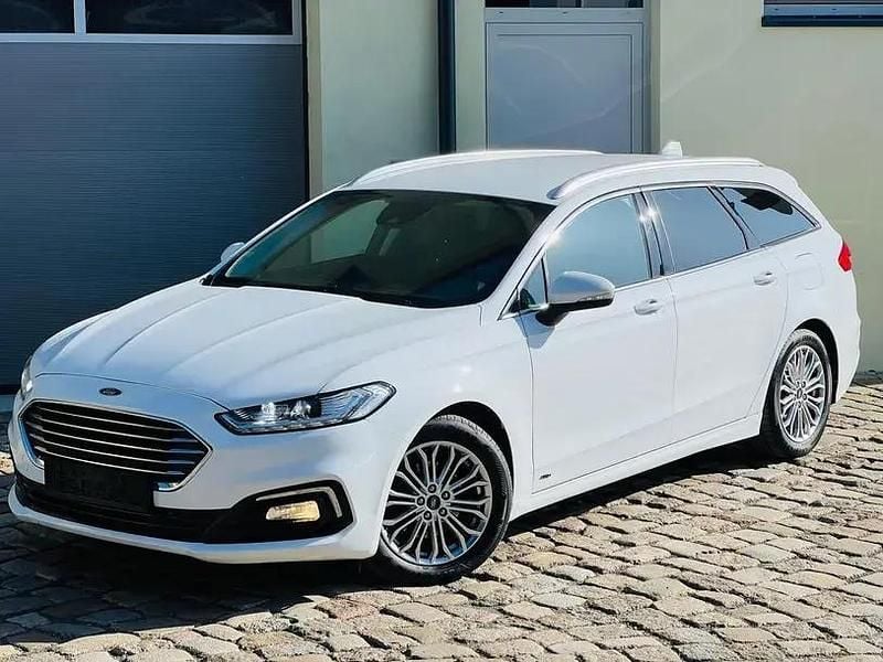 Second-hand Ford Mondeo Titanium 190 CP (139 kW) 2021 Alb Break