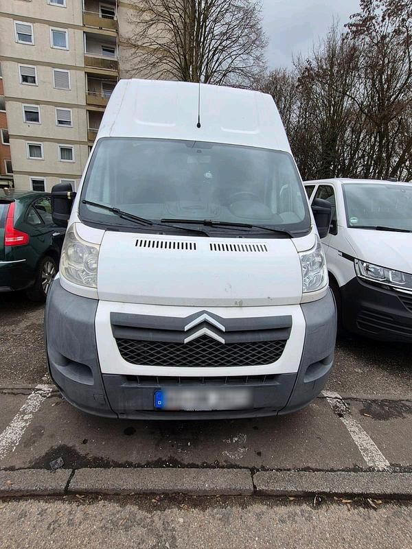 Gebraucht Citroën Jumper 120 PS (88 kW) 2011 Weiß Van / Kleinbus