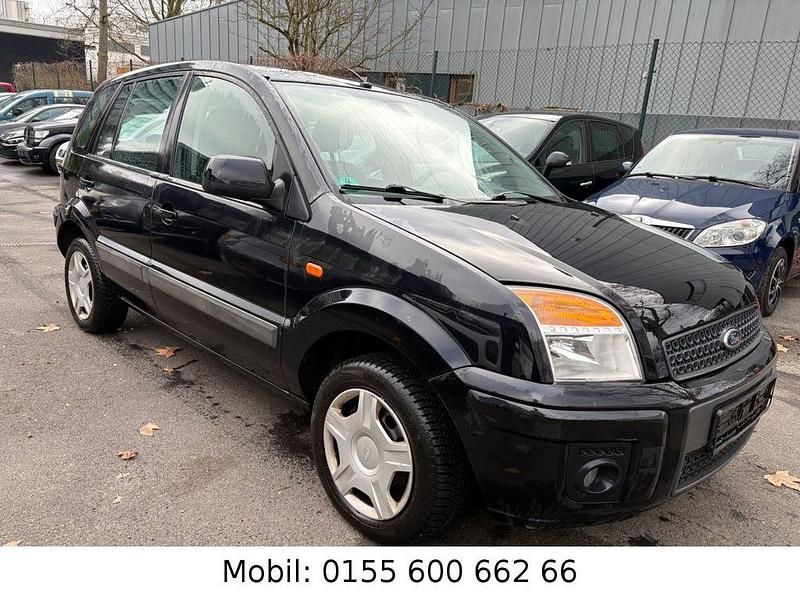 Gebraucht Ford Fusion Trend 101 PS (74 kW) 2012 Schwarz Kleinwagen