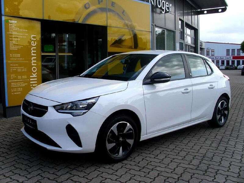 Jade weiß Gebraucht 2021 Opel Corsa-e Edition Kleinwagen | 14.390 € (Fairer Preis) - Bild 1/4
