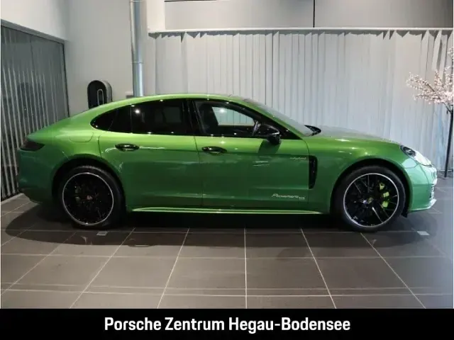 Gebraucht Porsche Panamera Edition 462 PS (339 kW) 2020 Gruen Kleinwagen