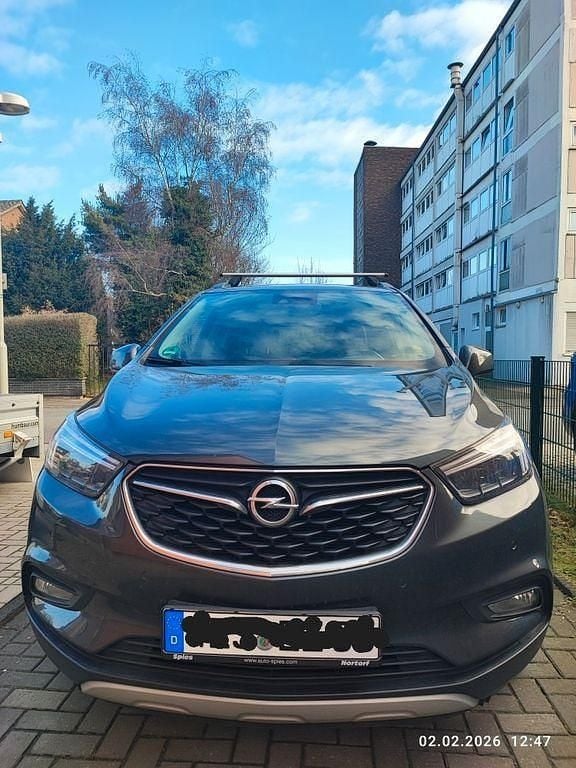 Gebraucht Opel Mokka X 140 PS (102 kW) 2018 Grau SUV