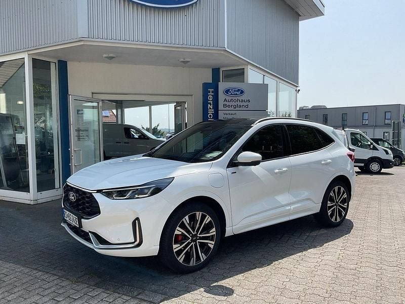 Frozen white weiß Gebraucht 2025 Ford Kuga ST-Line X SUV | 45.990 € (Teuer) - Bild 1/4