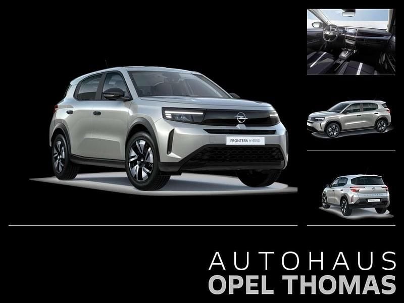 Neu Opel Frontera Edition 101 PS (74 kW) 2025 Silber (kristall silber) SUV
