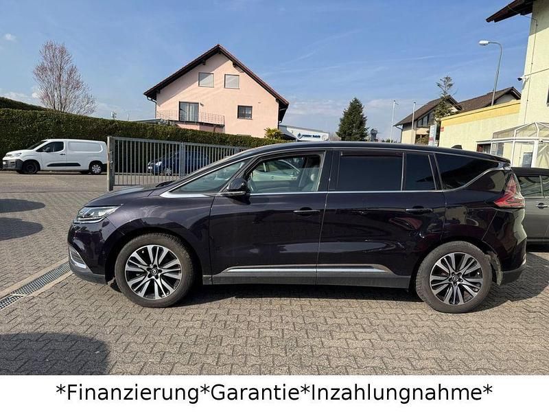 Gebraucht Renault Espace Initiale Paris 160 PS (117 kW) 2016 Schwarz Van / Kleinbus