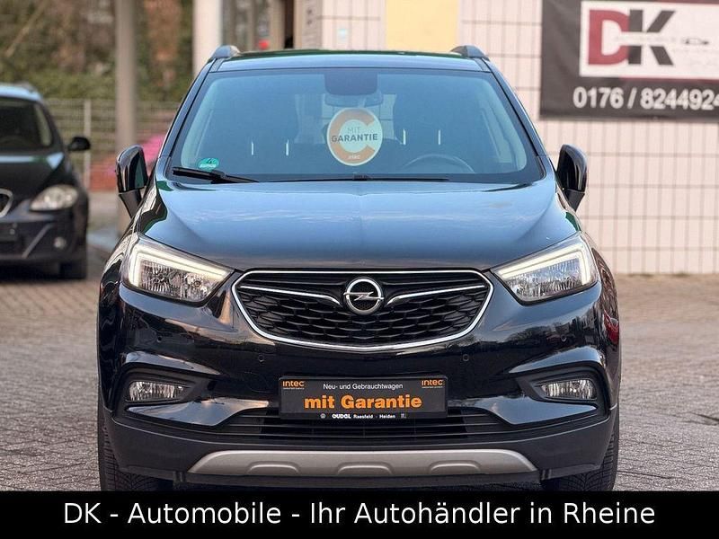 Gebraucht Opel Mokka X 140 PS (102 kW) 2017 Schwarz SUV