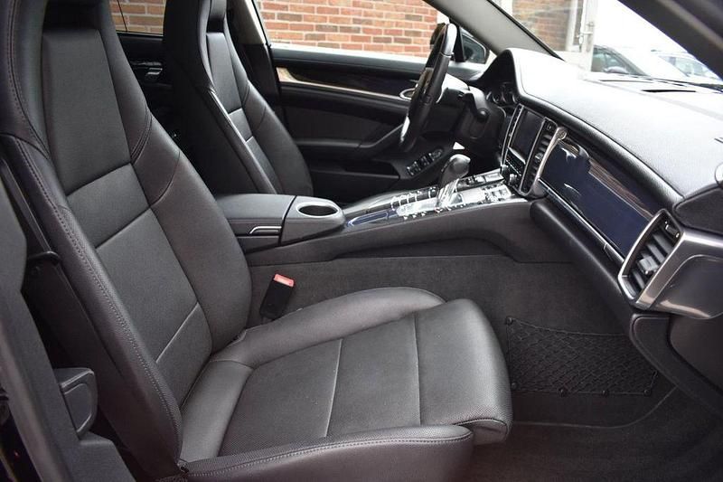 Brugt Porsche Panamera 400 HK (294 kW) 2012 Sort Sedan