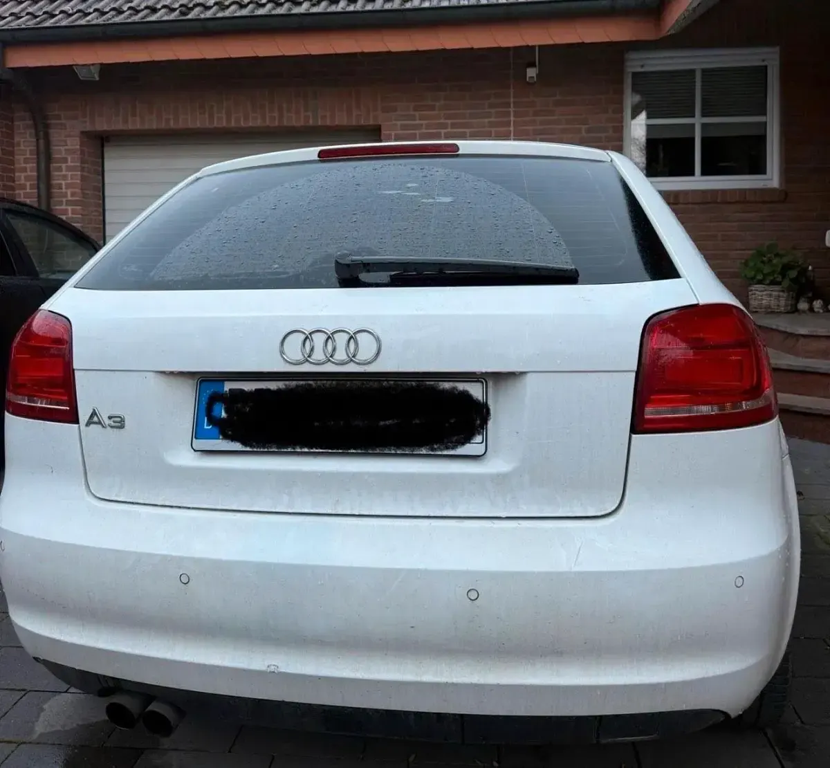Gebraucht Audi A3 125 PS (91 kW) 2009 Weiß Kleinwagen