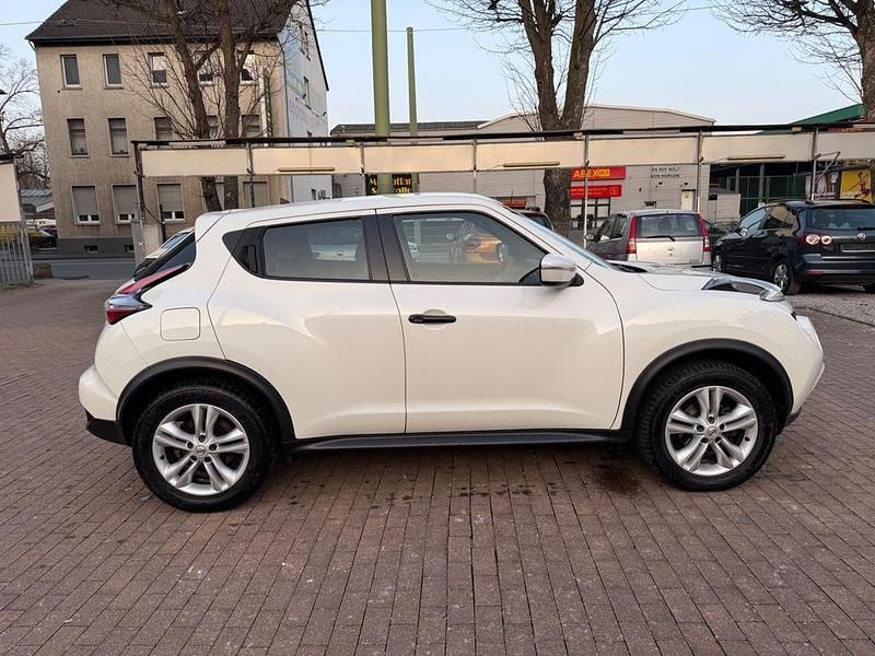Gebraucht Nissan Juke Visia+ 110 PS (80 kW) 2014 Weiß SUV