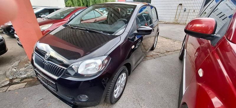 Schwarz Gebraucht 2013 Skoda Citigo Elegance Kleinwagen | 1.490 € (Superpreis) - Bild 1/4