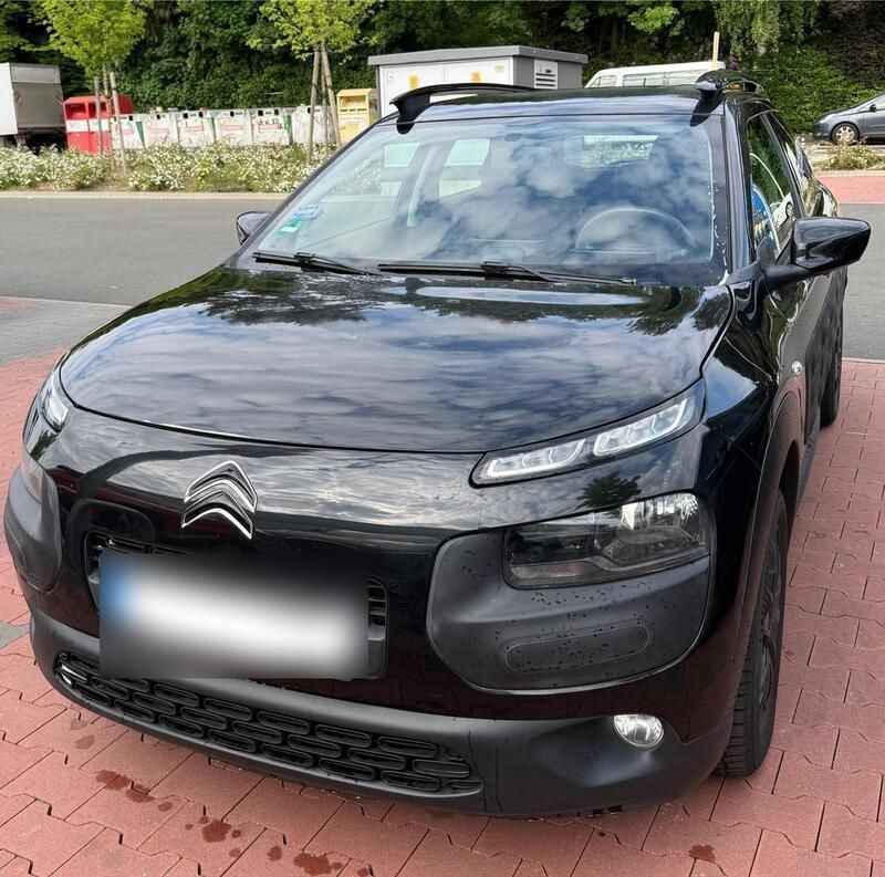 Schwarz Gebraucht 2016 Citroën C4 Cactus Kleinwagen | 7.500 € (Fairer Preis) - Bild 1/4