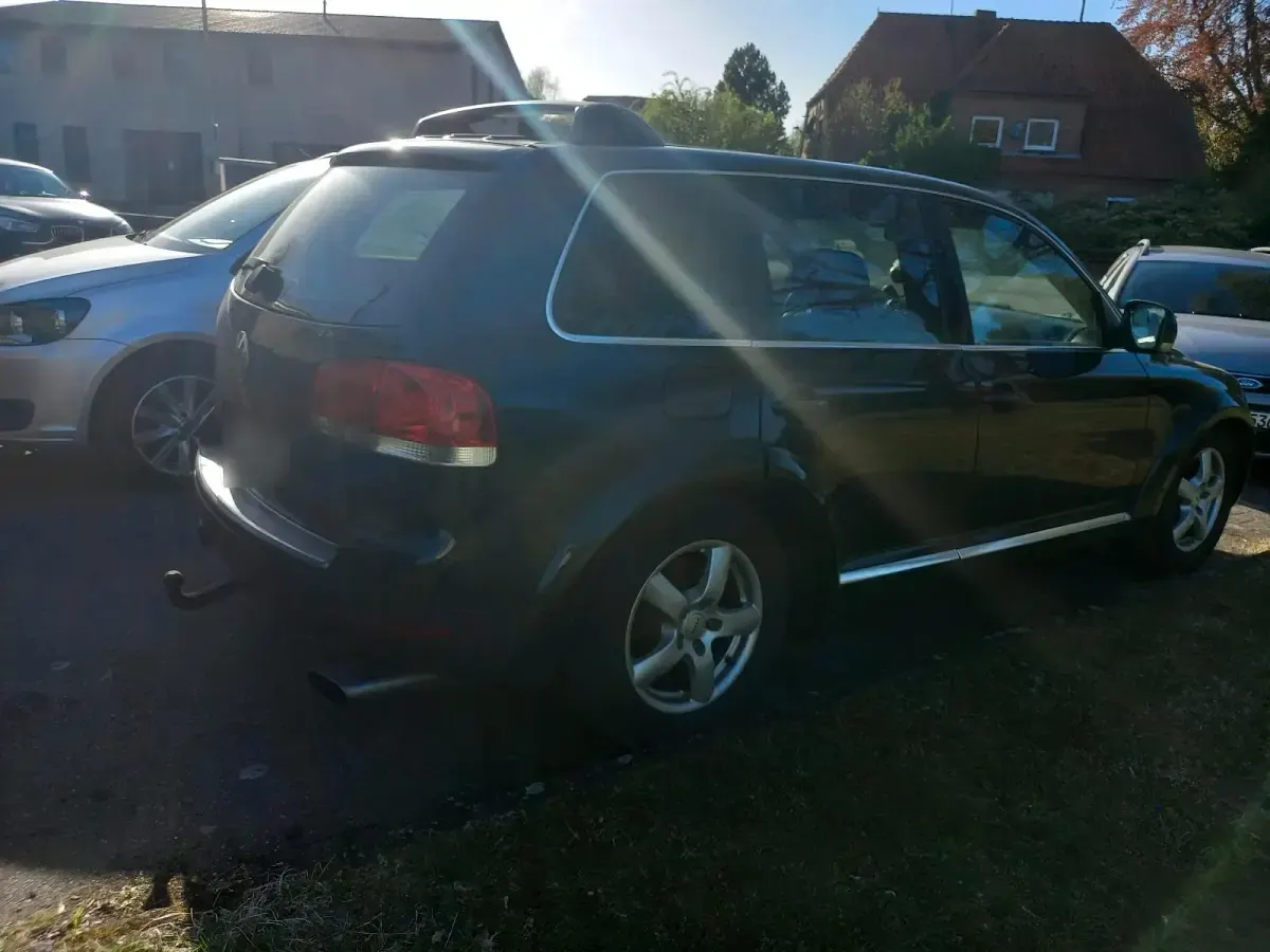 Gebraucht VW Touareg 220 PS (161 kW) 2006 Blau SUV