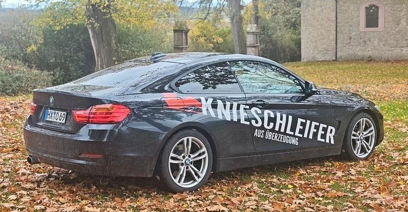 Gebraucht BMW 430 Sport Line 258 PS (189 kW) 2015 Schwarz Coupé