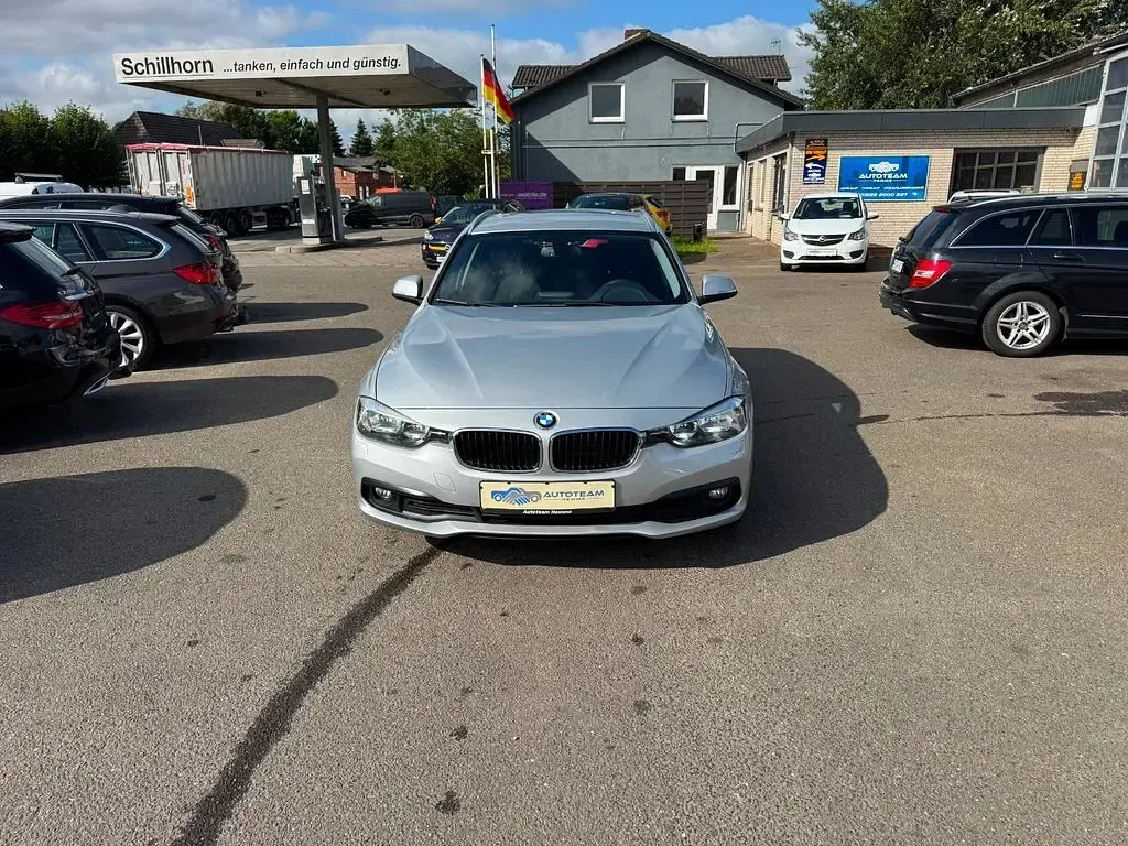 Gebraucht BMW 320 M Sport 190 PS (139 kW) 2016 Silber Kombi