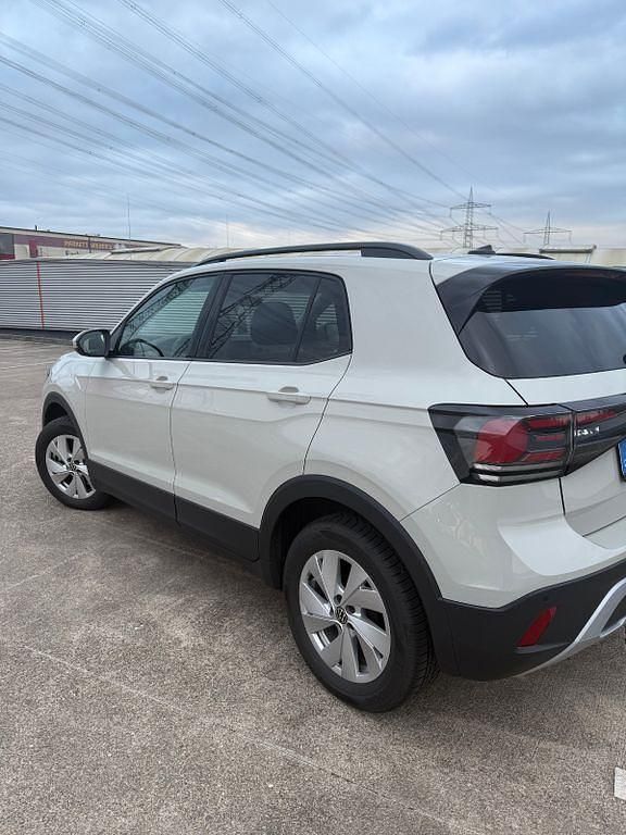 Gebraucht VW T-Cross 95 PS (69 kW) 2025 Grau SUV