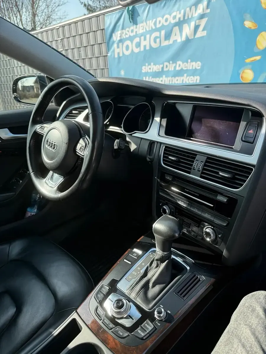 Gebraucht Audi A5 S-Line 230 PS (169 kW) 2015 Schwarz Coupé